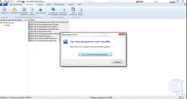 Winzip 18 (Bild: Winzip)